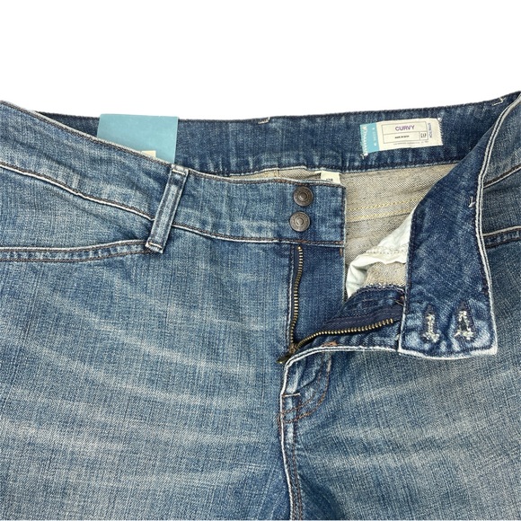 Gap Bootcut Stretch Flap Pocket 12R W32 - Picture 4 of 15